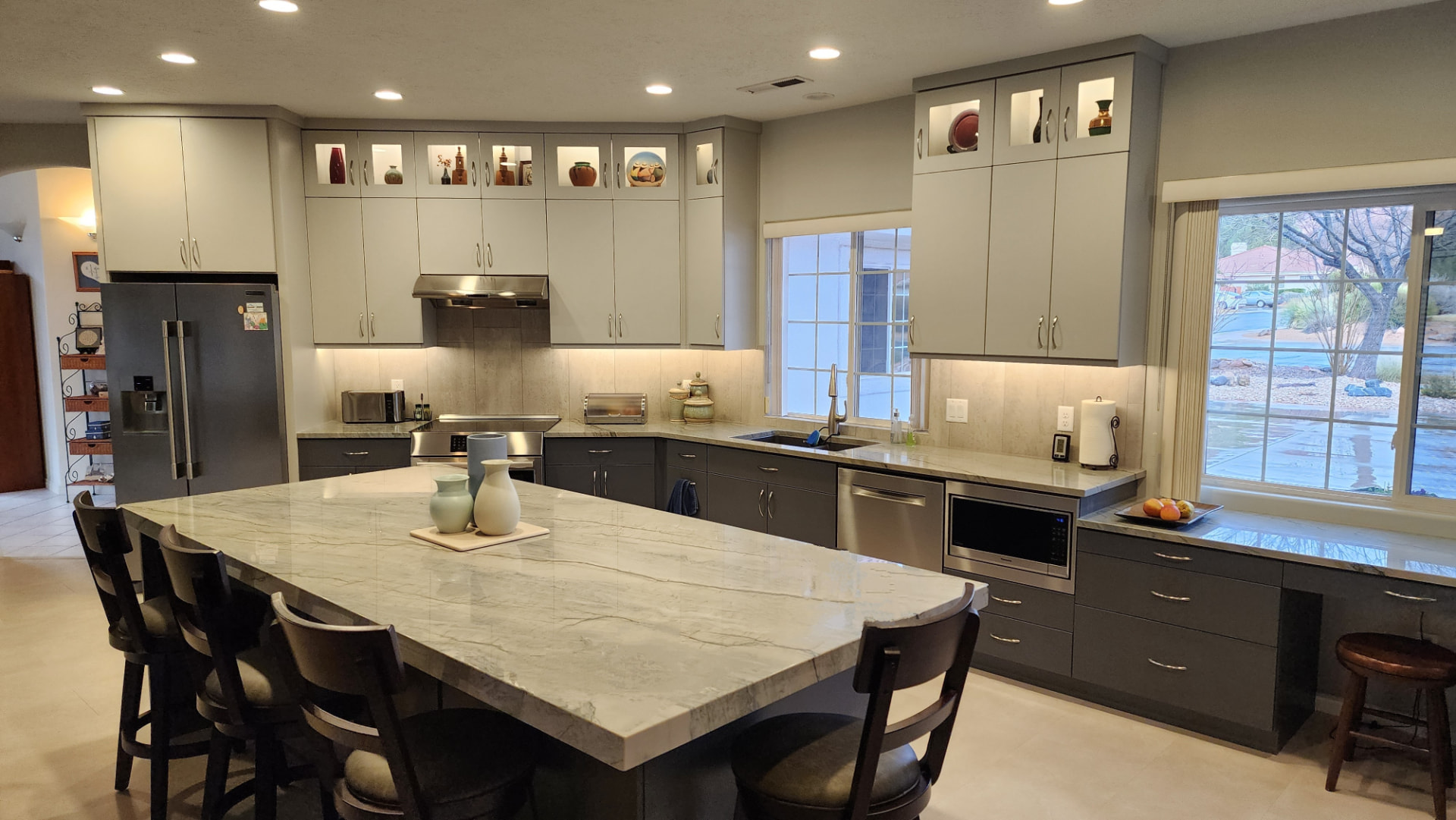 Finished White Glove Construction home project in St. George, Utah
